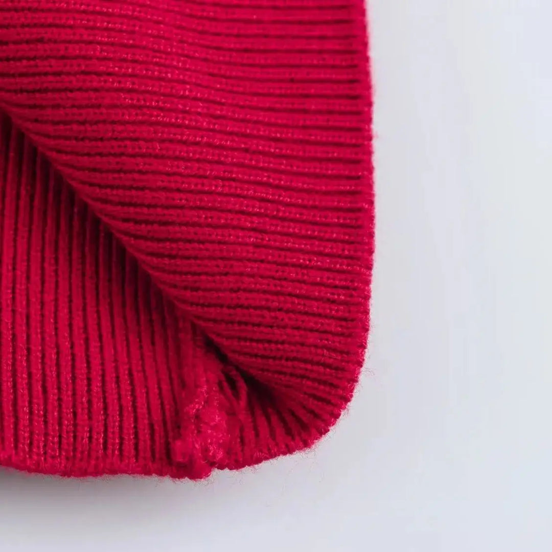 Sophie | Cropped Knitted Cardigan