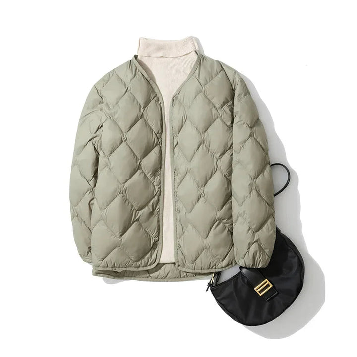 Noemi | Quilted Light Puffer