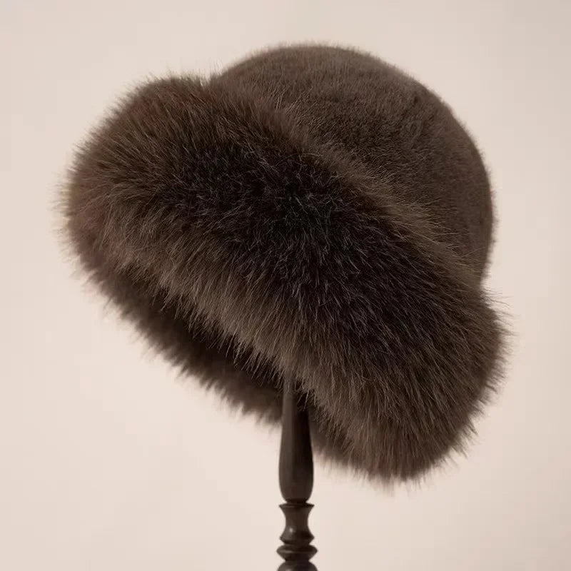 Ophelia™ | Faux Fur Winter Hat