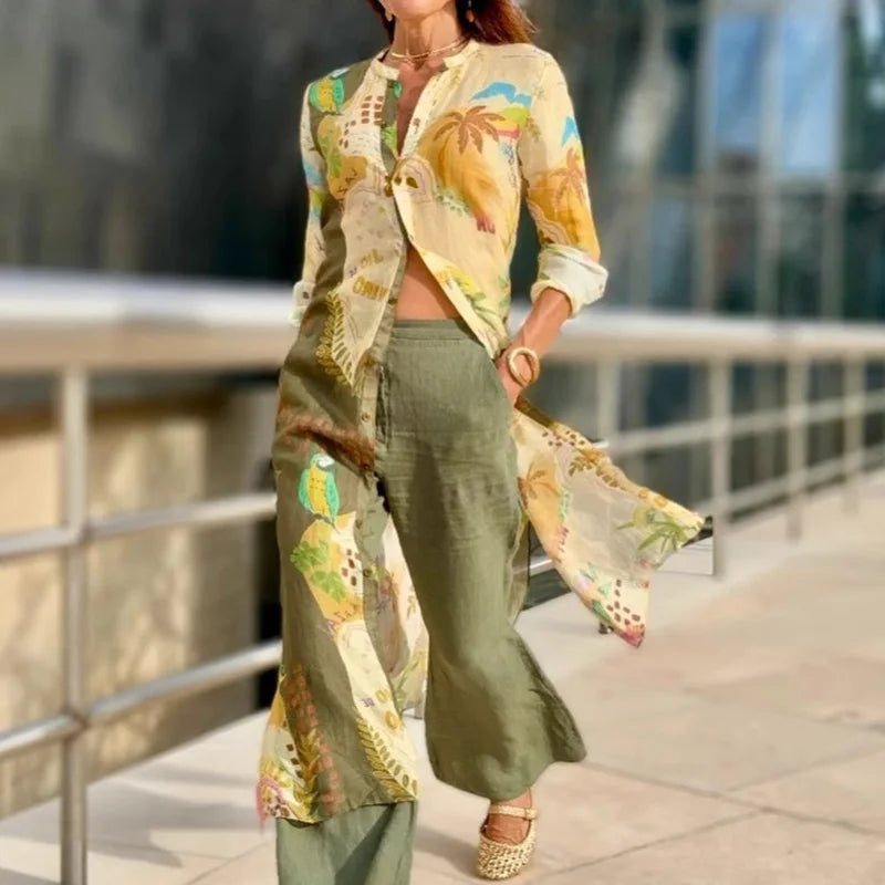 Skye™ – Chic Co-Ord Set for Effortless Summer Days