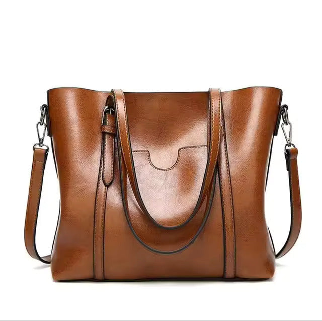 Clara - Slim Leather Shoulder Bag