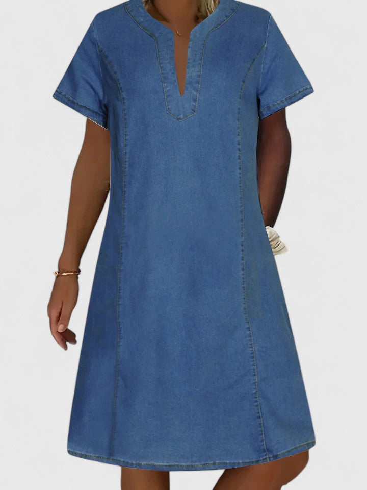 Sylvie | Luxe Silk Summer Dress