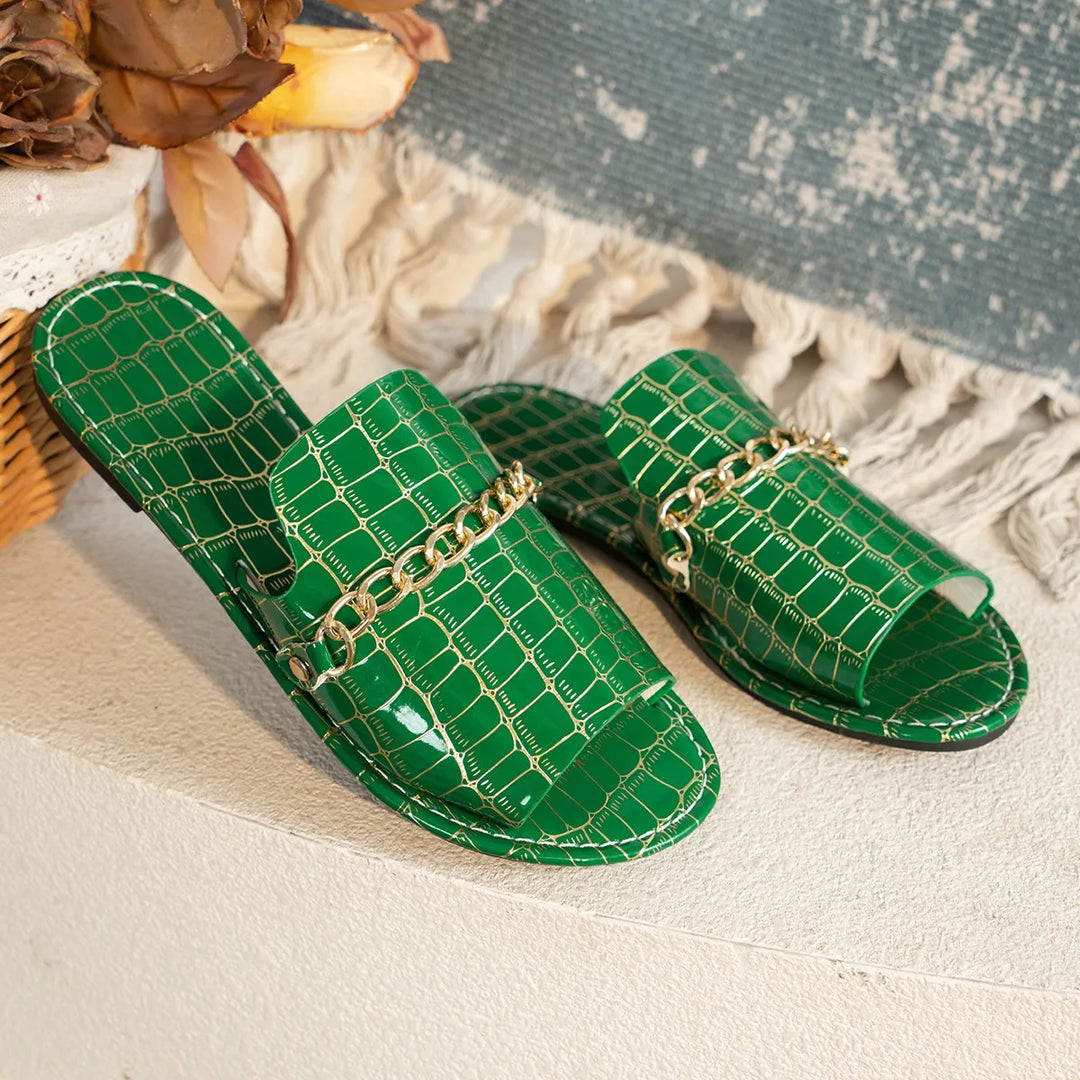 Mira | Luxe Wedge Beach Flip-Flops™