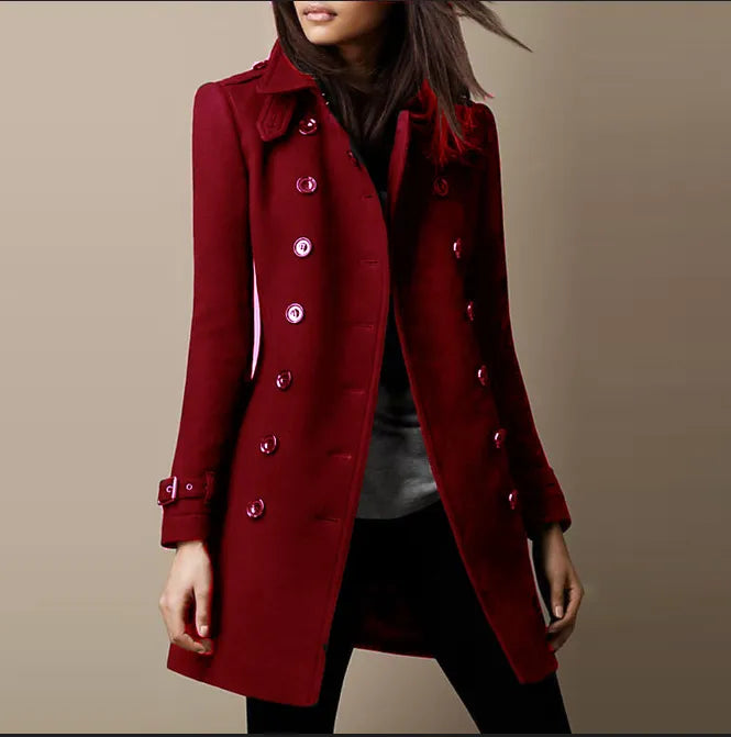 CINZIA™ | Handmade Long Coat