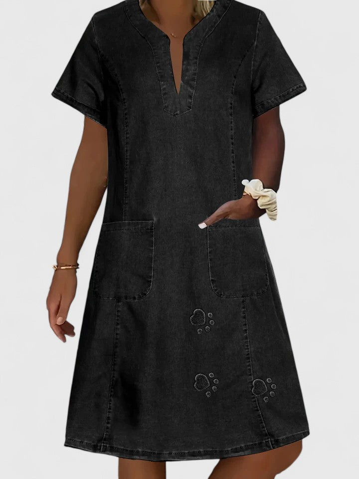 Sylvie | Luxe Silk Summer Dress