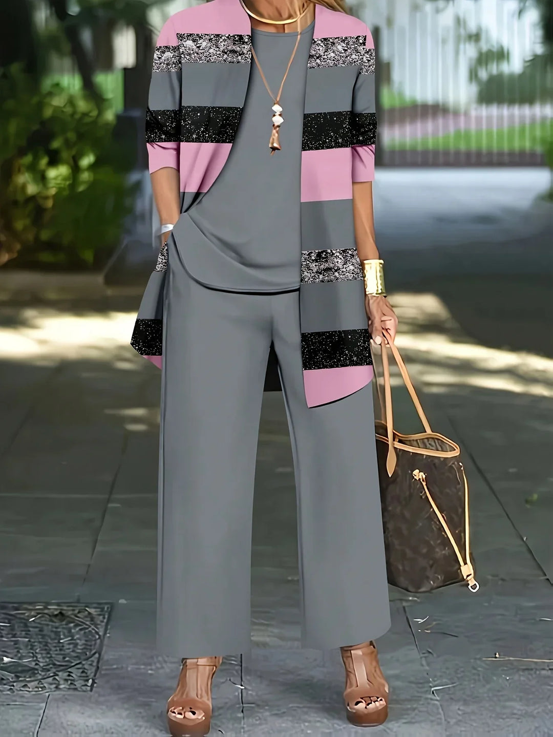 Beatrice | Luxe Floral Ensemble