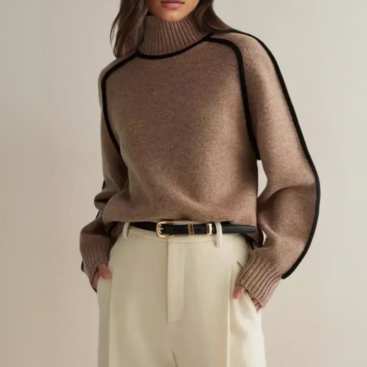 Donna | Luxe Cashmere Turtleneck