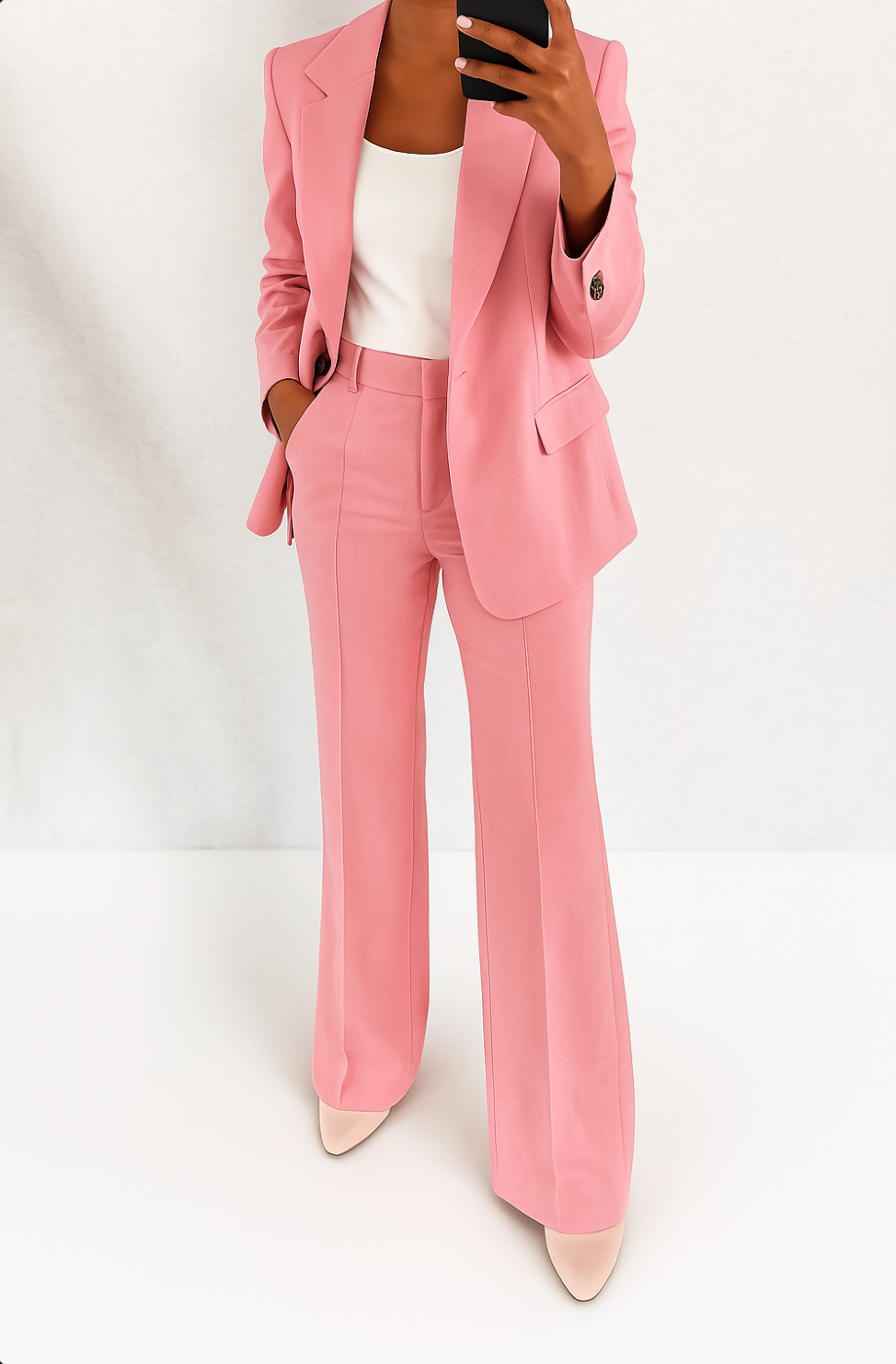 Marina™ – Two-Piece Suit for Timeless Modern Elegance