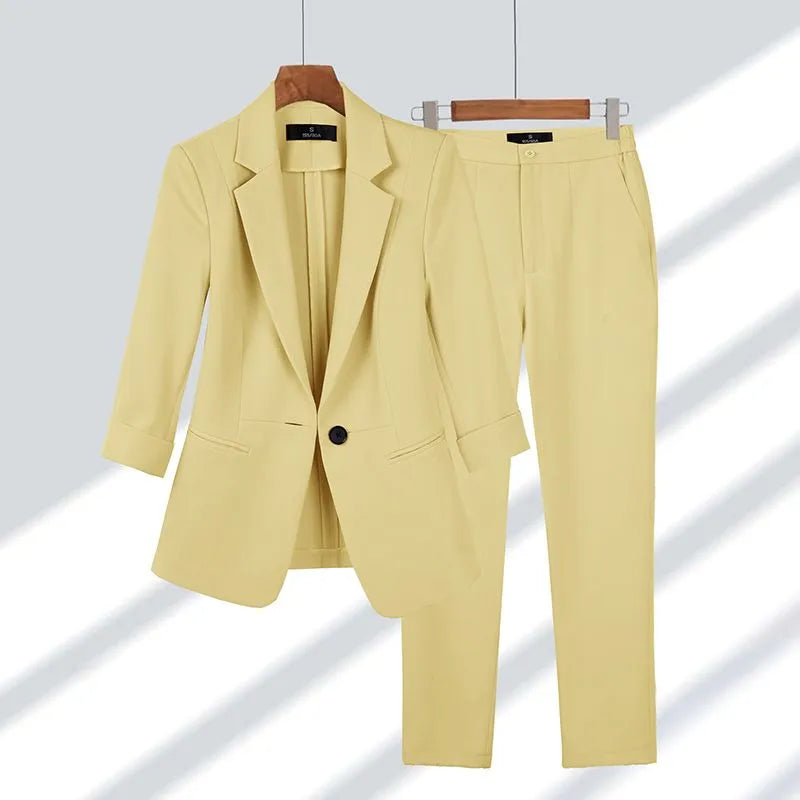 Savannah | Luxe Tailored Suit Ensemble