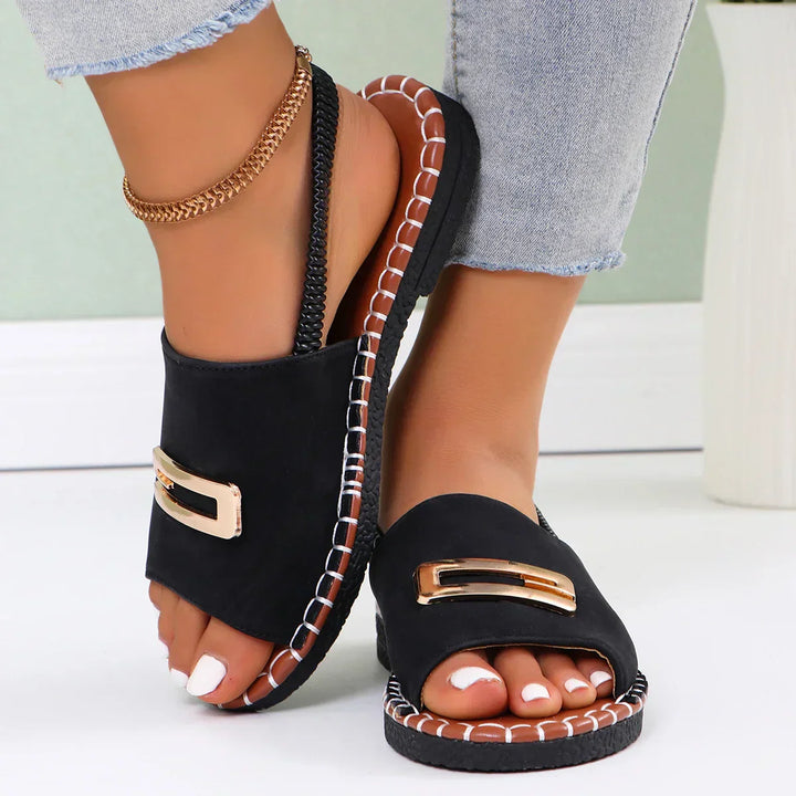 Cynthia | Orthopedic Wedge Sandals