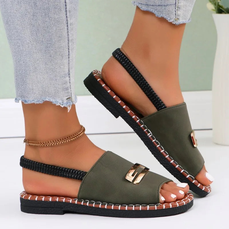 Cynthia | Orthopedic Wedge Sandals