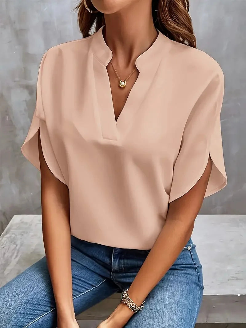 Melanie™ – Loose-Fit Blouse for Effortless Elegance