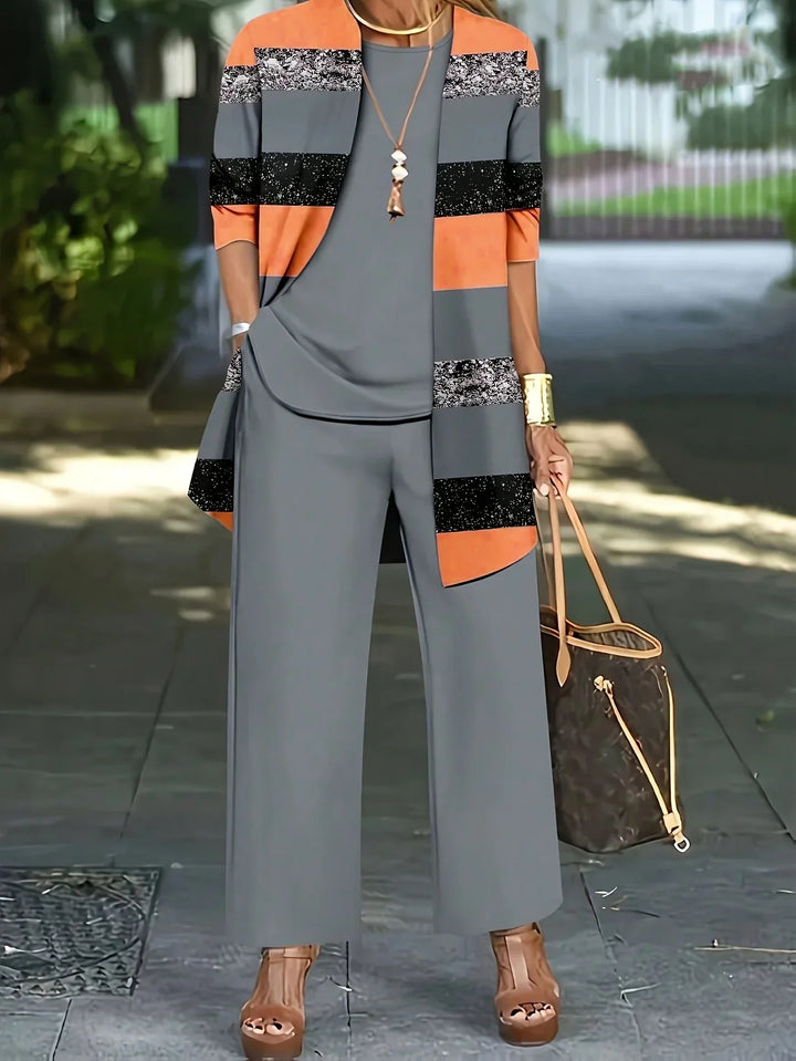 Beatrice | Luxe Floral Ensemble