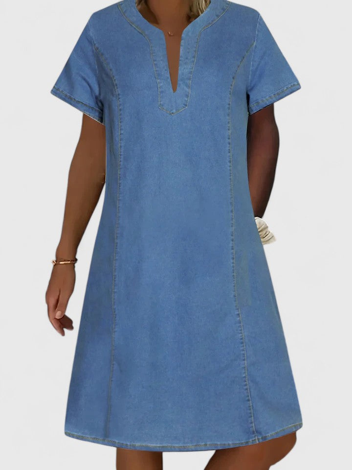 Sylvie | Luxe Silk Summer Dress