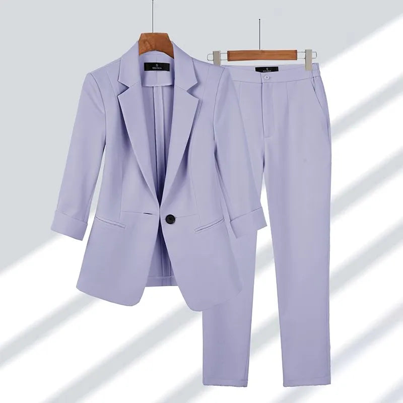 Savannah | Luxe Tailored Suit Ensemble