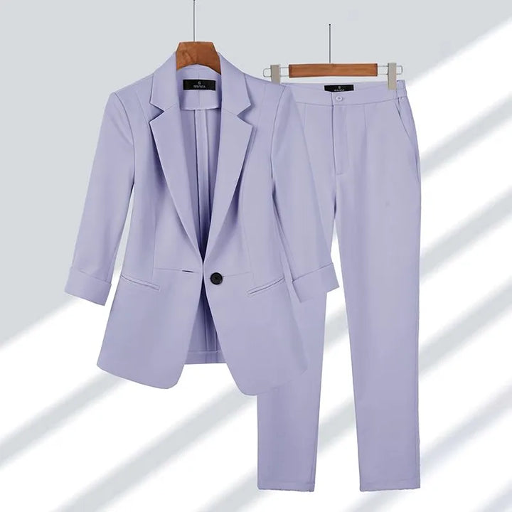Savannah | Luxe Tailored Suit Ensemble