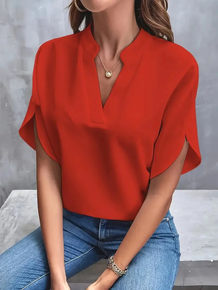Melanie™ – Loose-Fit Blouse for Effortless Elegance