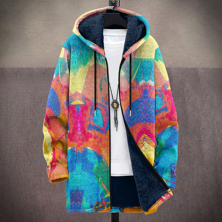 Tiarna™ | Luxurious Art-Inspired Cardigan