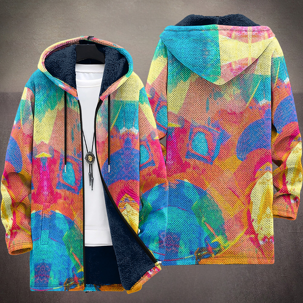 Tiarna™ | Luxurious Art-Inspired Cardigan