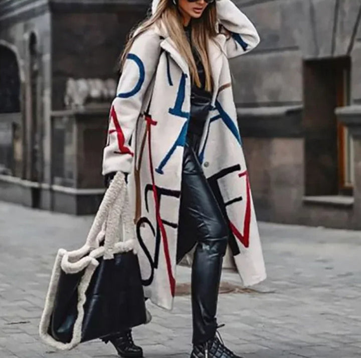 Vivienne | Artistry Long Coat