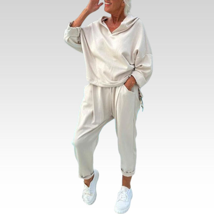 Juliana | Luxe Hooded Lounge Set