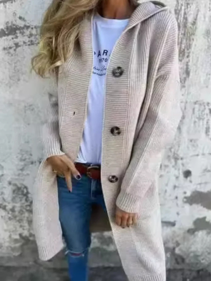 NERISSA LONG CARDIGAN