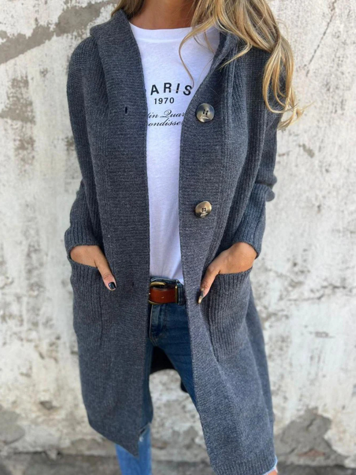 NERISSA LONG CARDIGAN