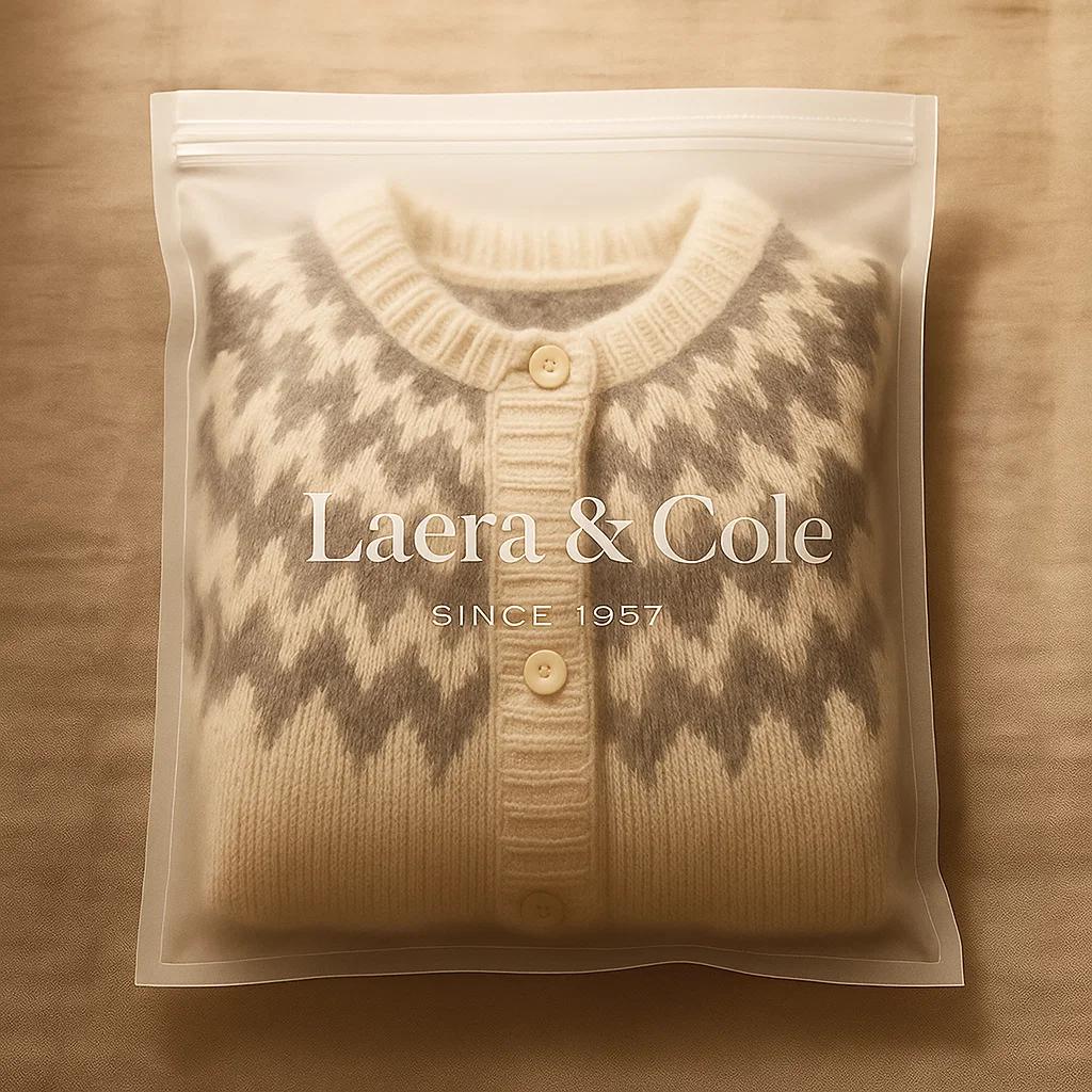Laera & Cole - Timeless Icelandic Wool Cardigan