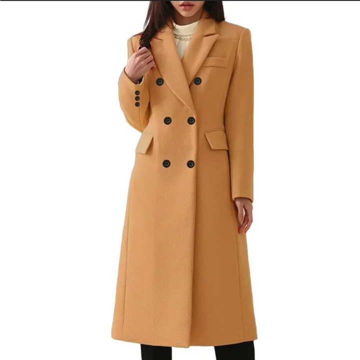 Langford | Warm Wool Overcoat
