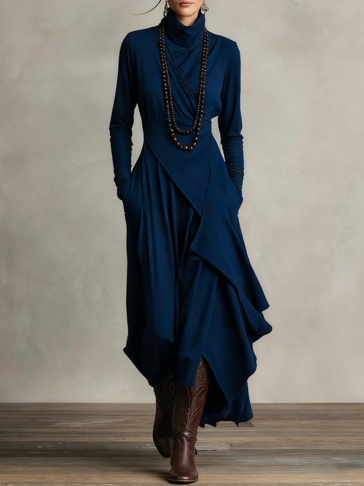 Keirae | Luxe Silk Maxi Dress