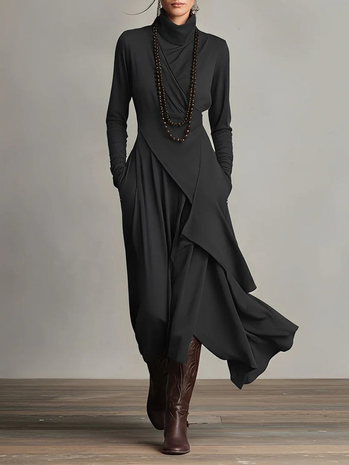 Keirae | Luxe Silk Maxi Dress