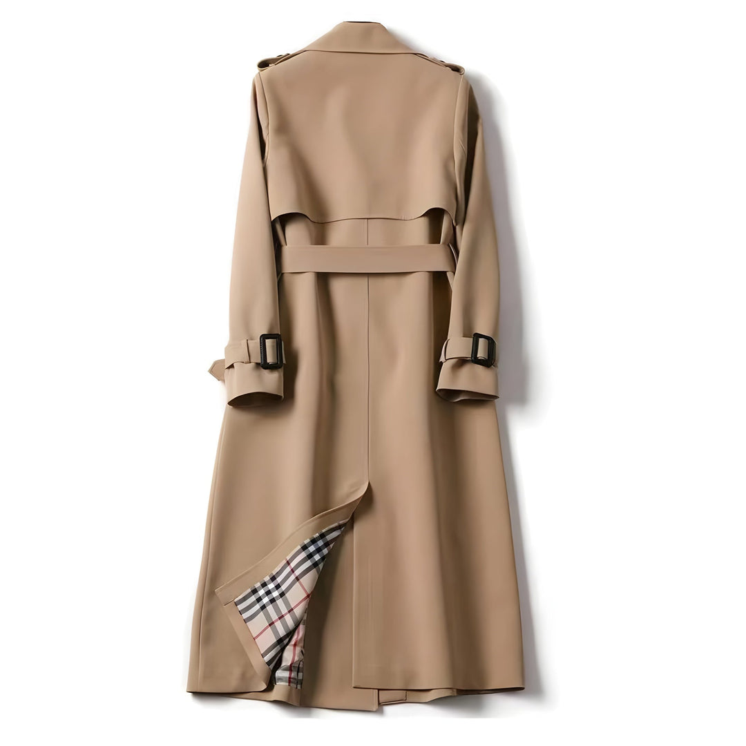 Sabrina™ | Belted Water-Resistant Trench Coat Trench Coat