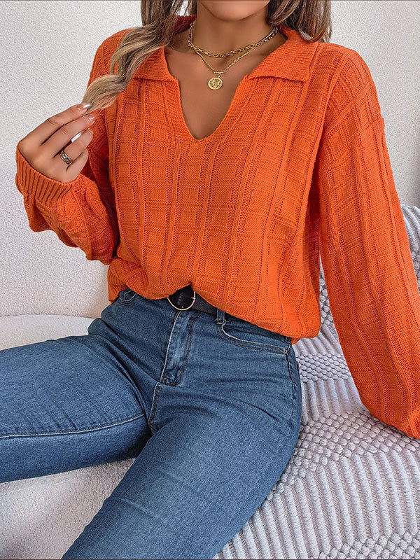Carlee | Vibrant Knit Sweater