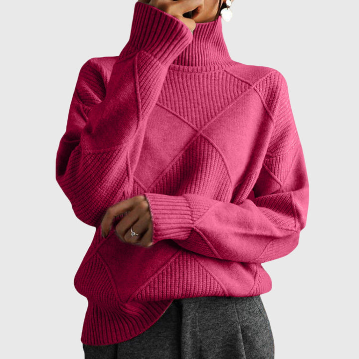 Brigitte | Luxe Cashmere Turtleneck