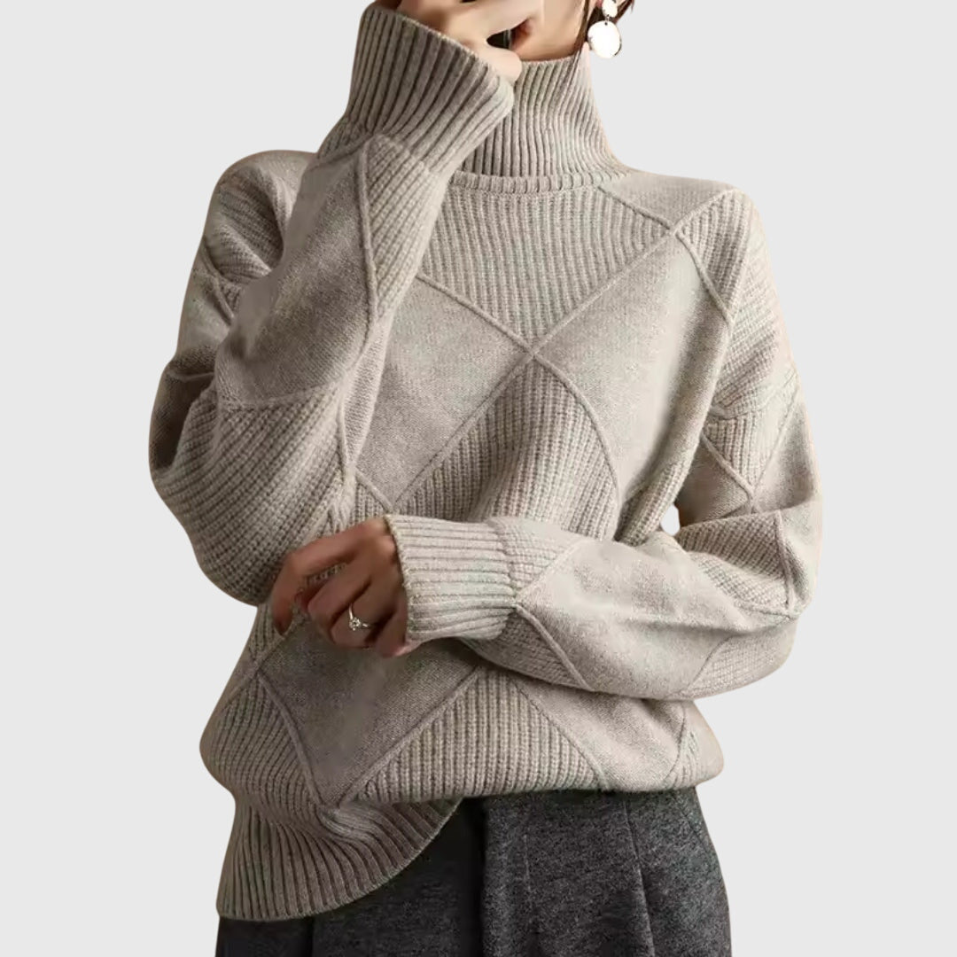 Brigitte | Luxe Cashmere Turtleneck
