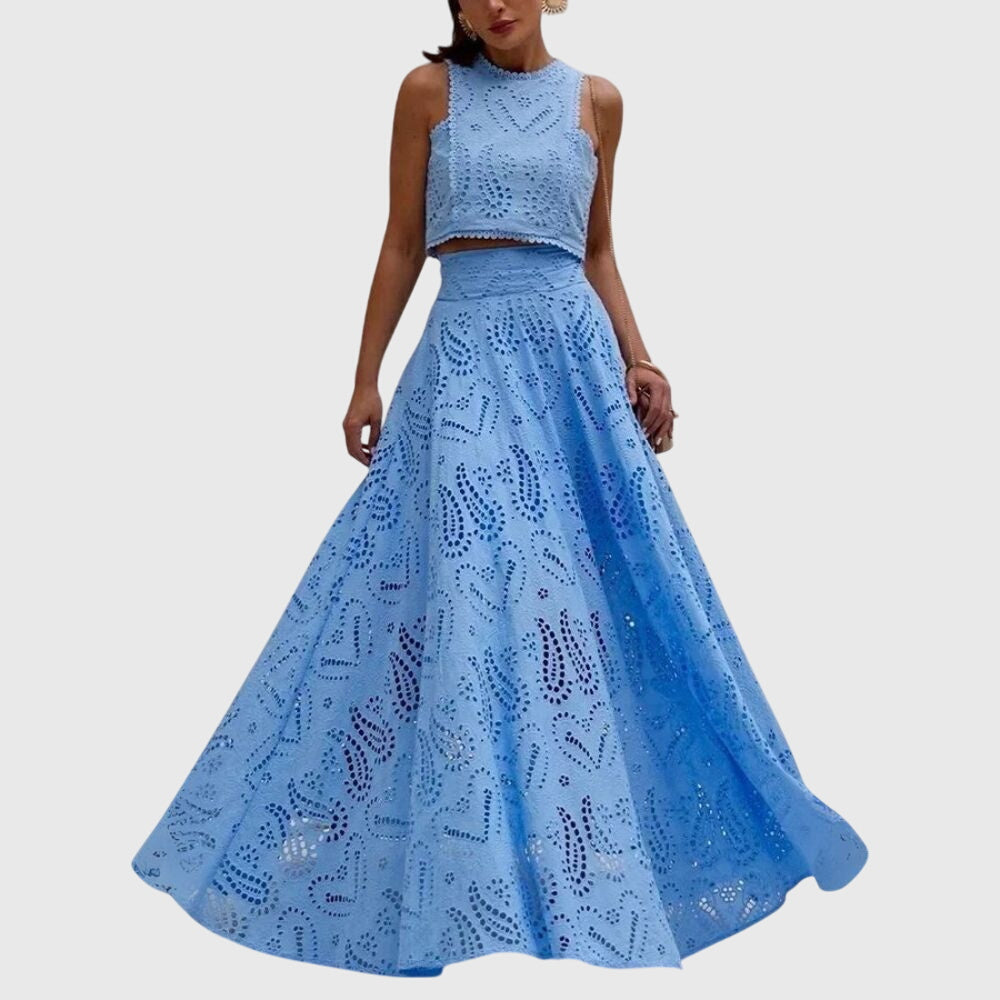 Tatiana™ | Luxe Silk Ensemble