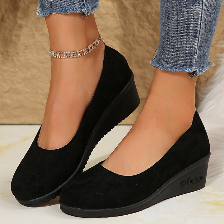 Orthéa™ – Chaussures compensées de soutien pour soulager les douleurs plantaires