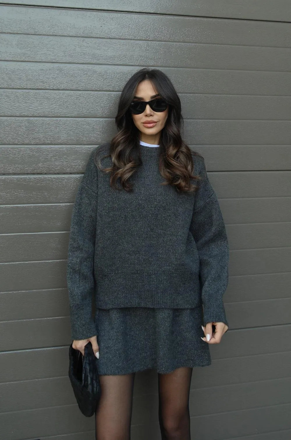 Zoey | Luxurious Knit Sweater Dress