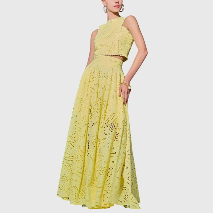 Tatiana™ | Luxe Silk Ensemble