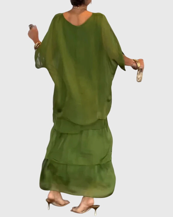 Susan™ | Luxe Flowing Maxi Dress