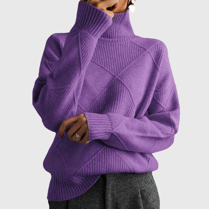Brigitte | Luxe Cashmere Turtleneck