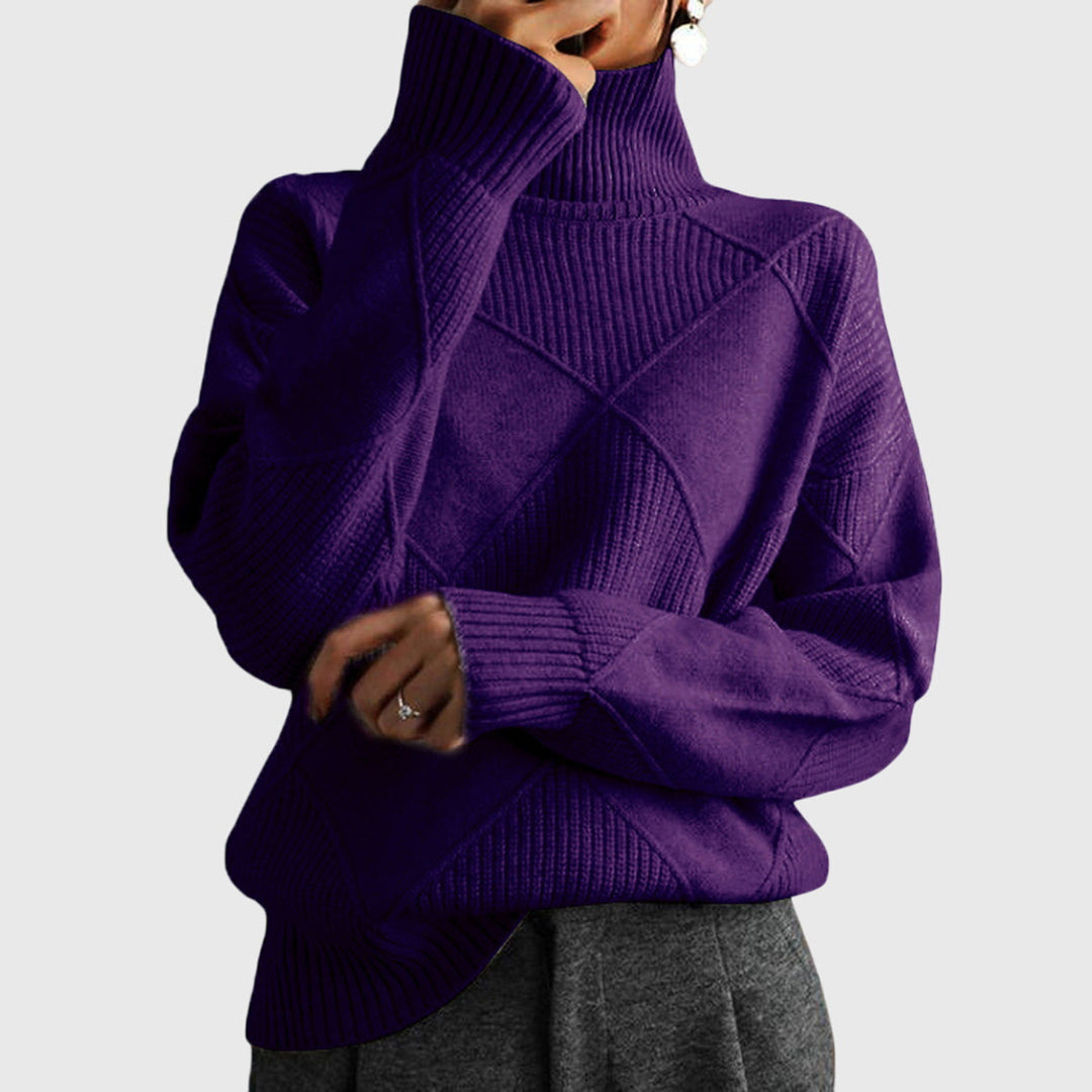 Brigitte | Luxe Cashmere Turtleneck