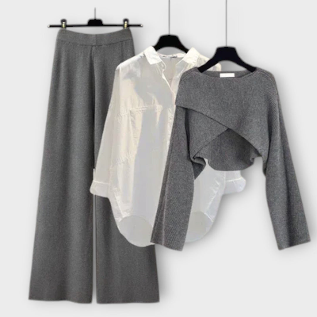 Zoe | Cozy Three-Piece Set