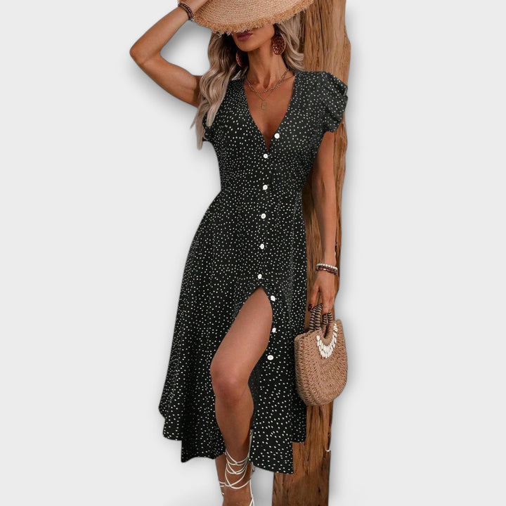 Maribeth | Luxe A-Line Dress