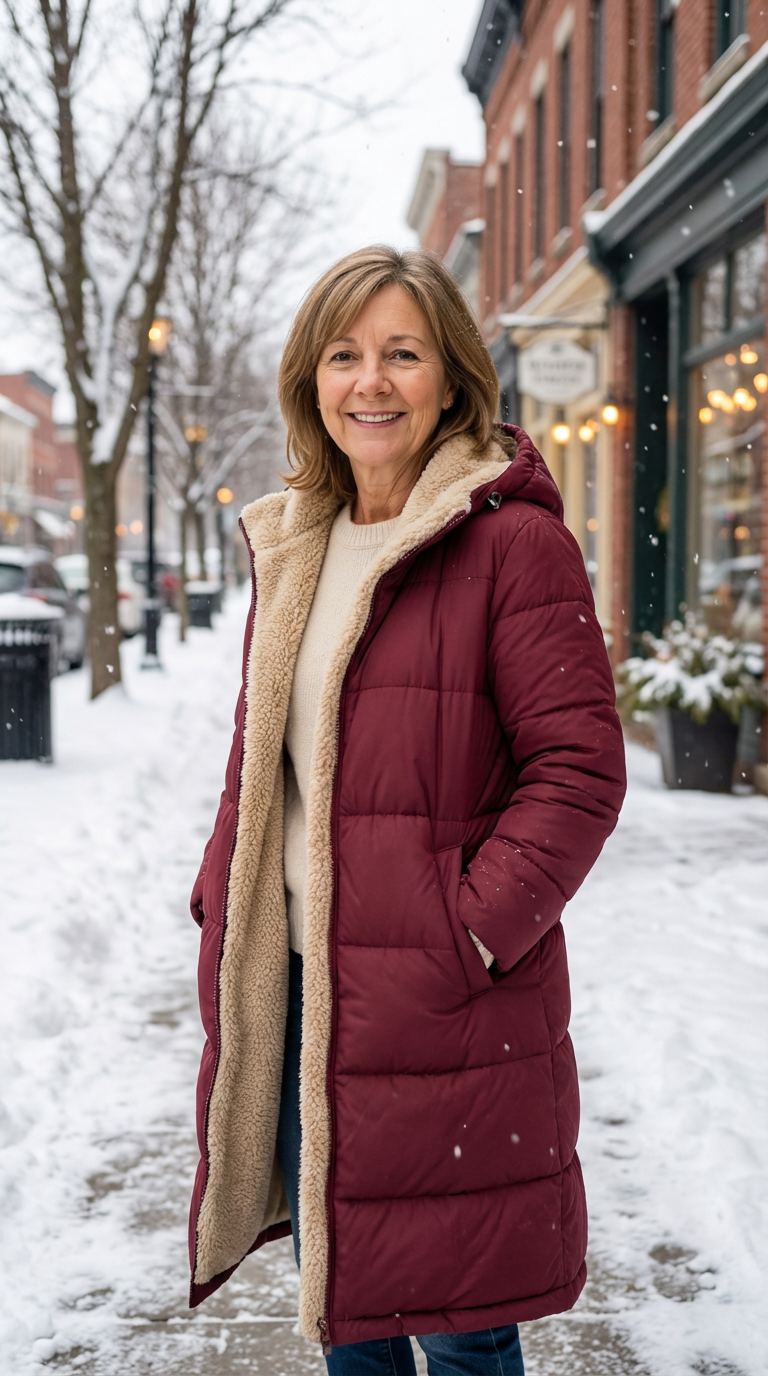 Amelia | Luxe Reversible Women's Coat