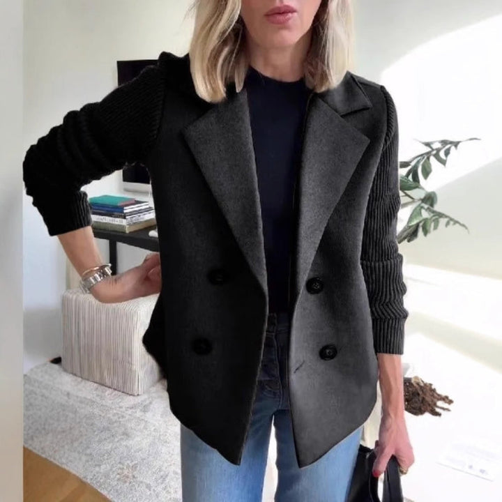 Ellis™ – Sweater Blazer for Effortless Everyday Elegance