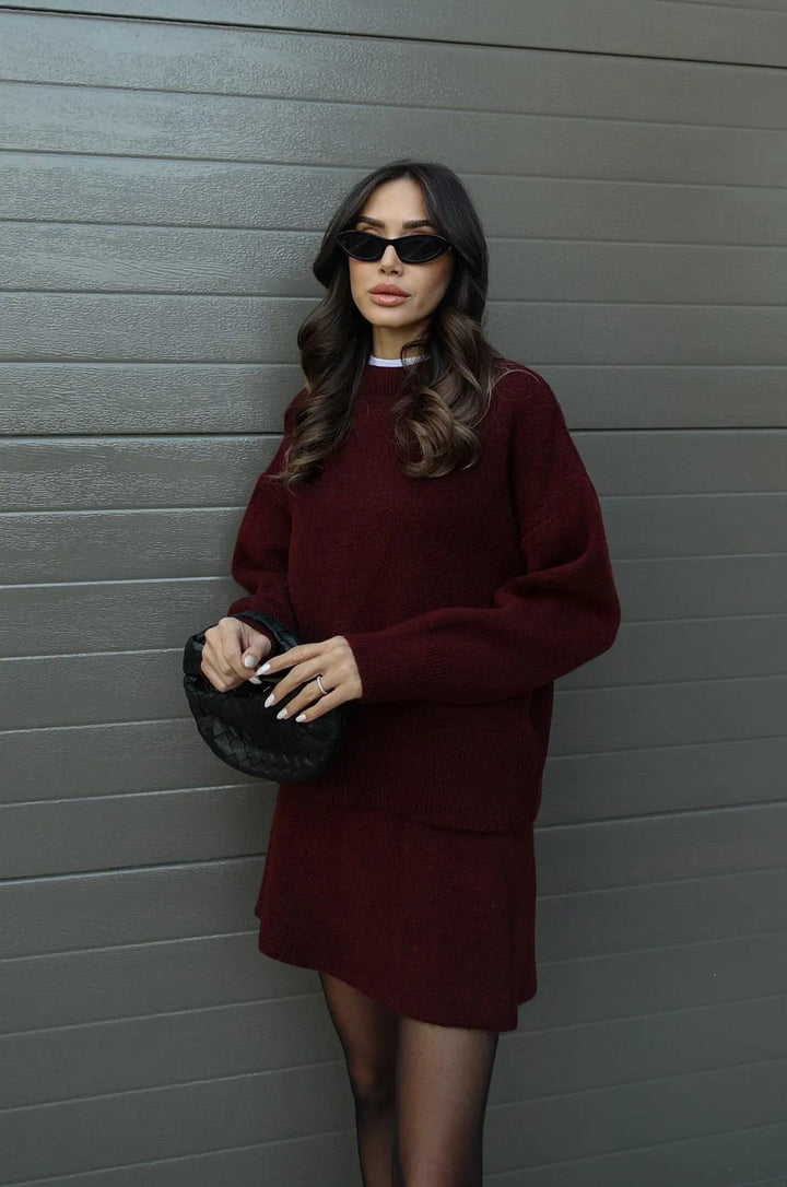 Zoey | Luxurious Knit Sweater Dress