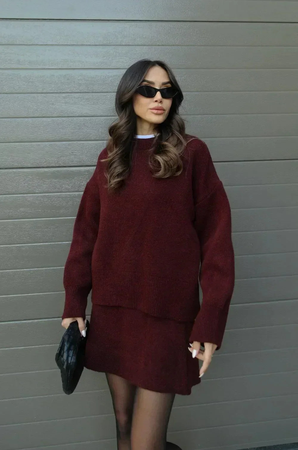 Zoey | Luxurious Knit Sweater Dress