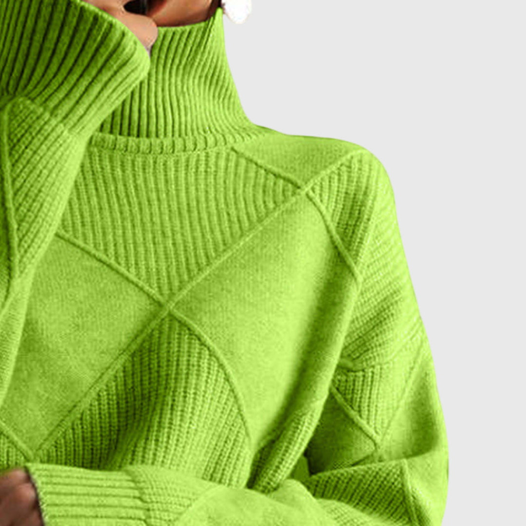 Brigitte | Luxe Cashmere Turtleneck