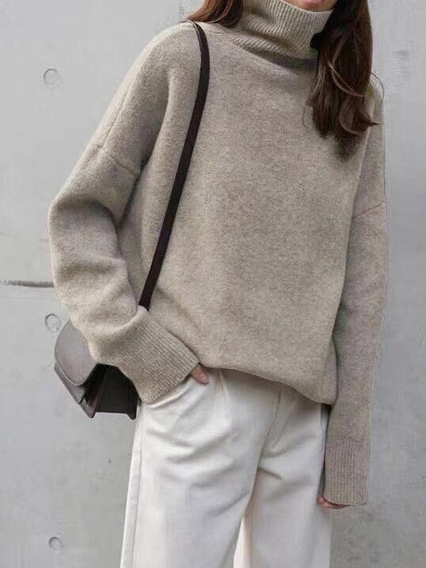 Heather | Cozy Turtleneck Sweater